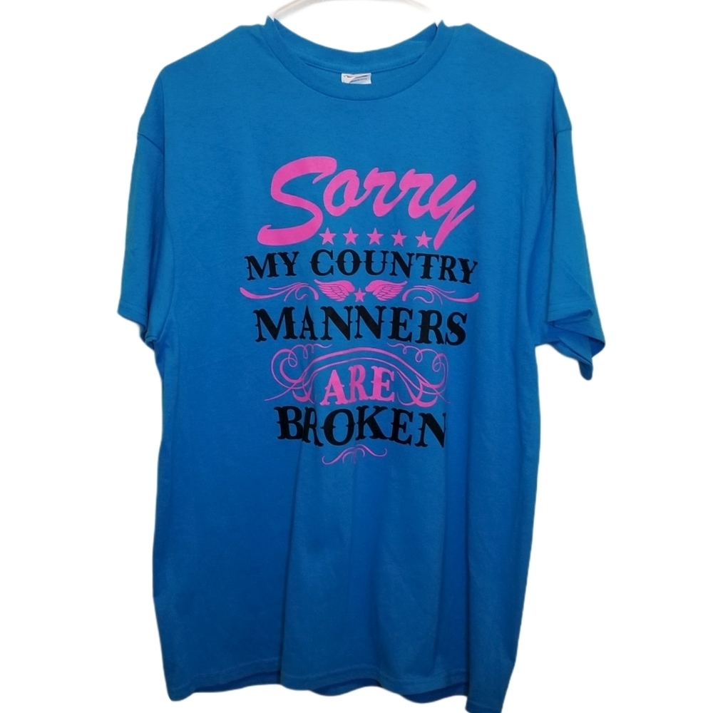 Sorry MY Country Manners Are Broken